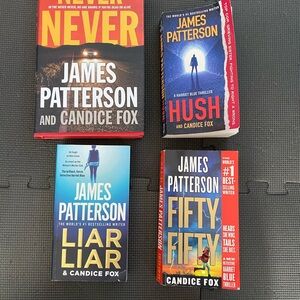James Patterson Book Set - Harriet Blue Series